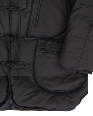 Porter Classic Weather Chinese Down Jacket, Black