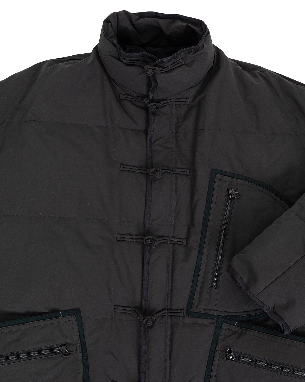 Porter Classic Weather Chinese Down Jacket, Black