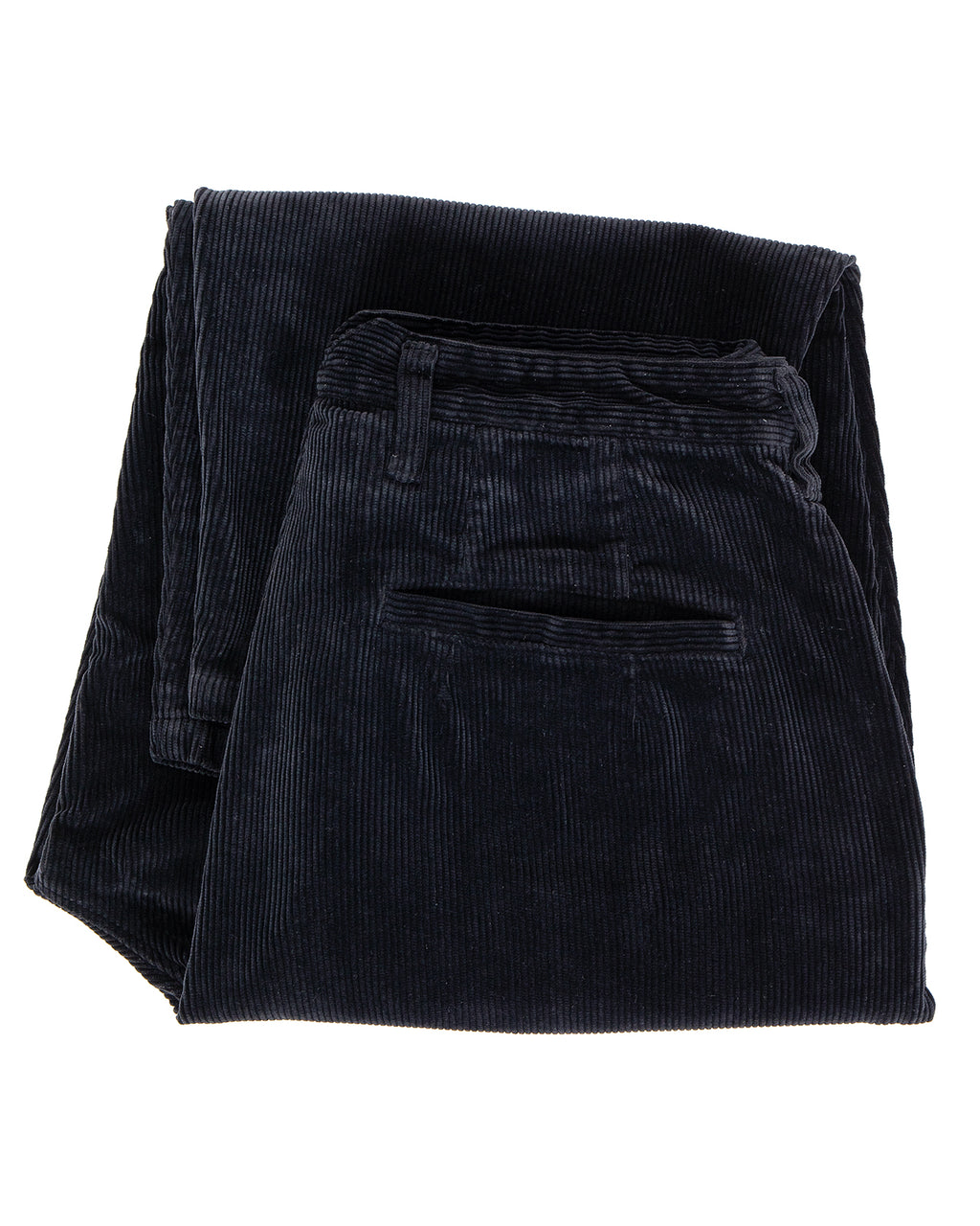 Porter Classic Corduroy Oldies Pants, Black