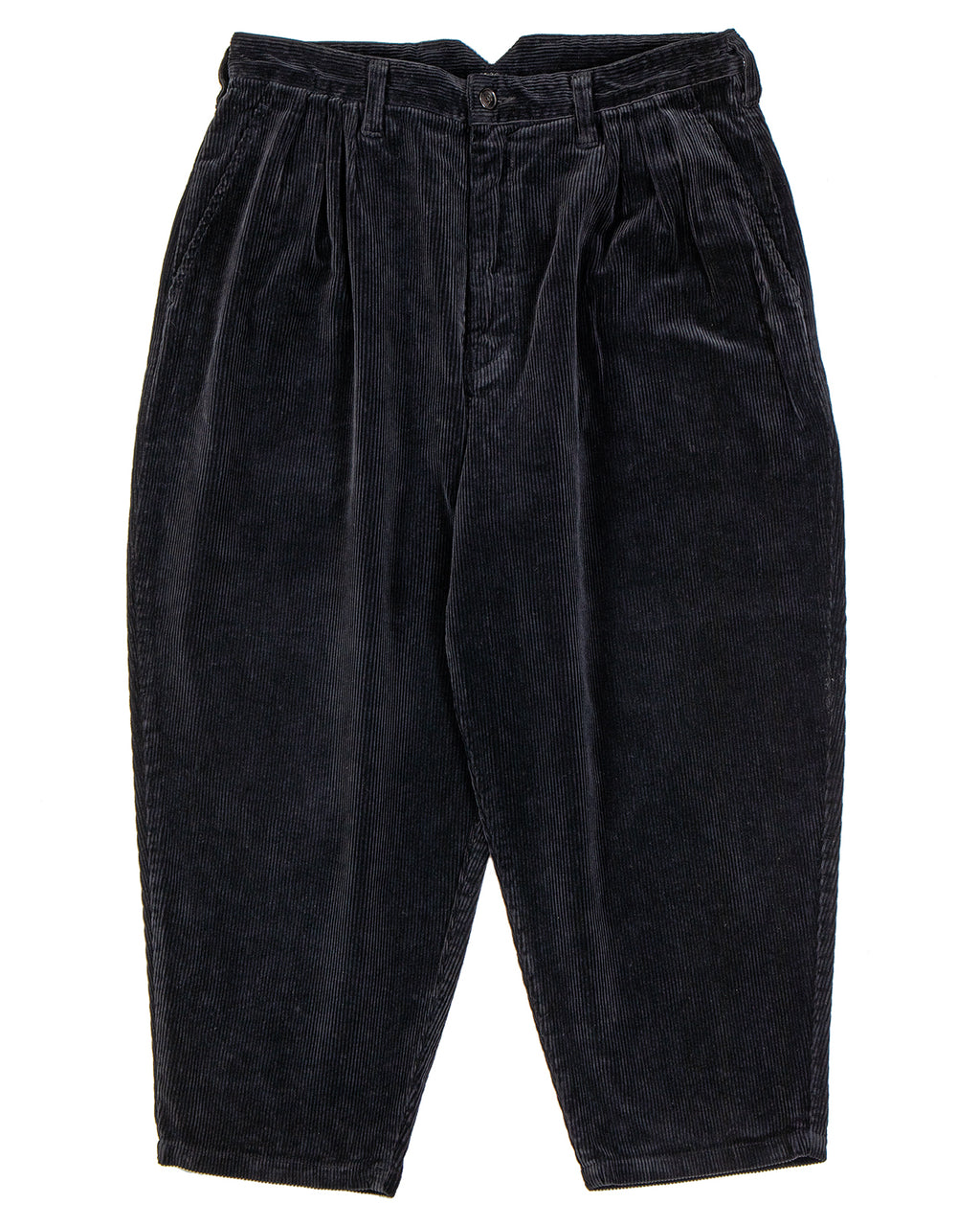 Porter Classic Corduroy Oldies Pants, Black