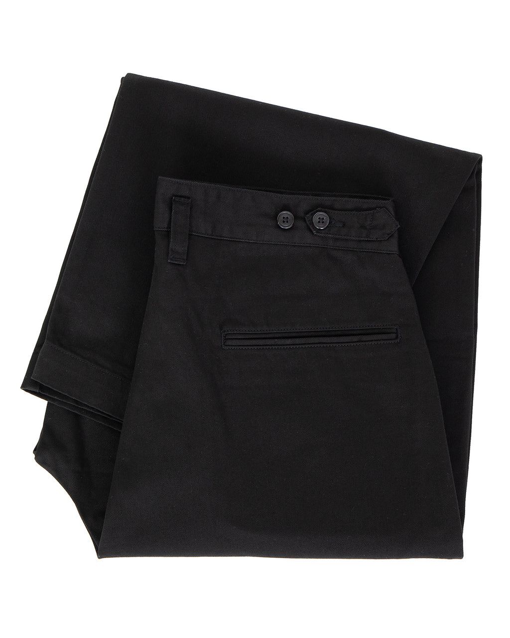 Porter Classic Gene Kelly Chinos, Black