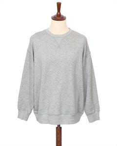 Porter Classic H/W Peace Cotton Crewneck, Gray