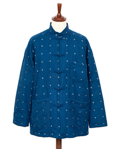 Porter Classic Blue Moon Indigo Chinese Jacket