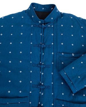 Porter Classic Blue Moon Indigo Chinese Jacket