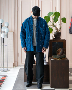 Porter Classic Blue Moon Indigo Chinese Jacket