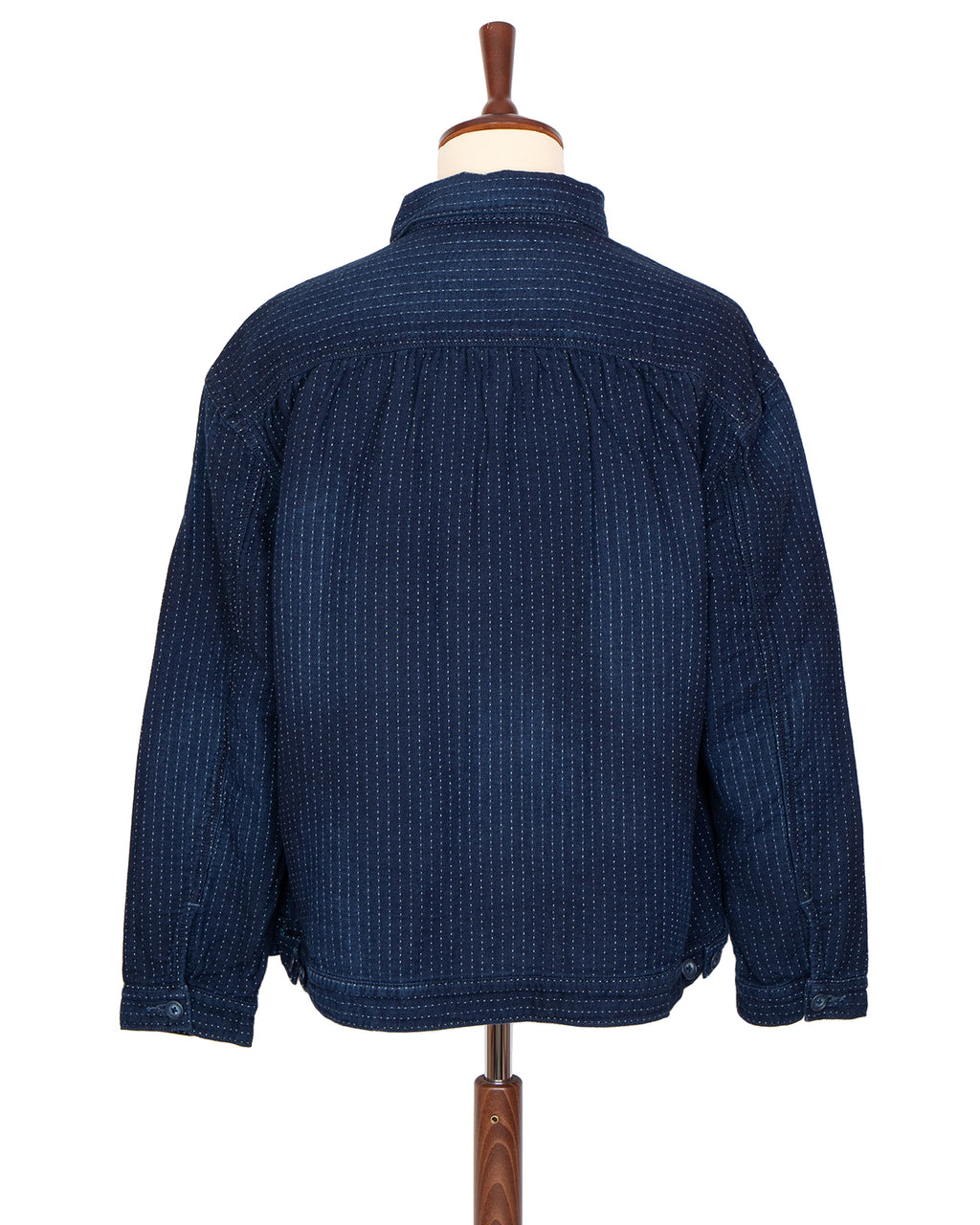 Porter Classic Sashiko Stripe Short Jacket