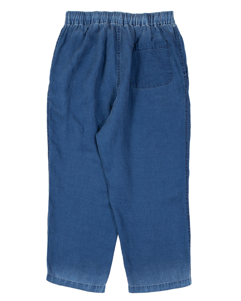 Porter Classic Indigo Linen Easy Pants