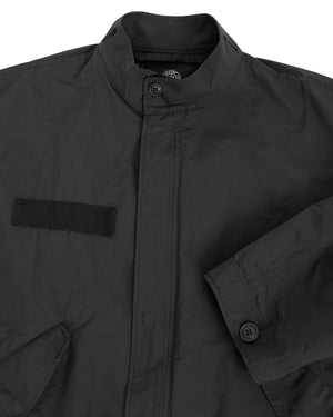 Porter Classic Weather Military Coat / Liner Nylon, Black