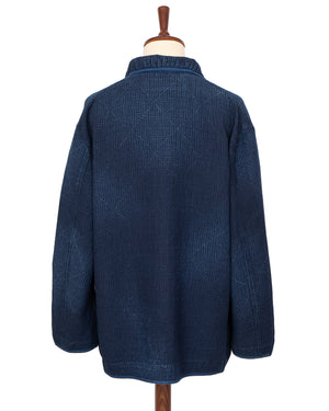 Porter Classic New Sashiko Light French Jacket, Indigo