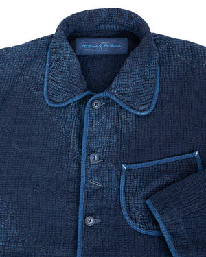 Porter Classic New Sashiko Light French Jacket, Indigo