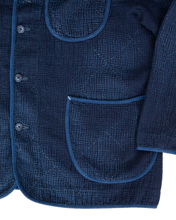 Porter Classic New Sashiko Light French Jacket, Indigo