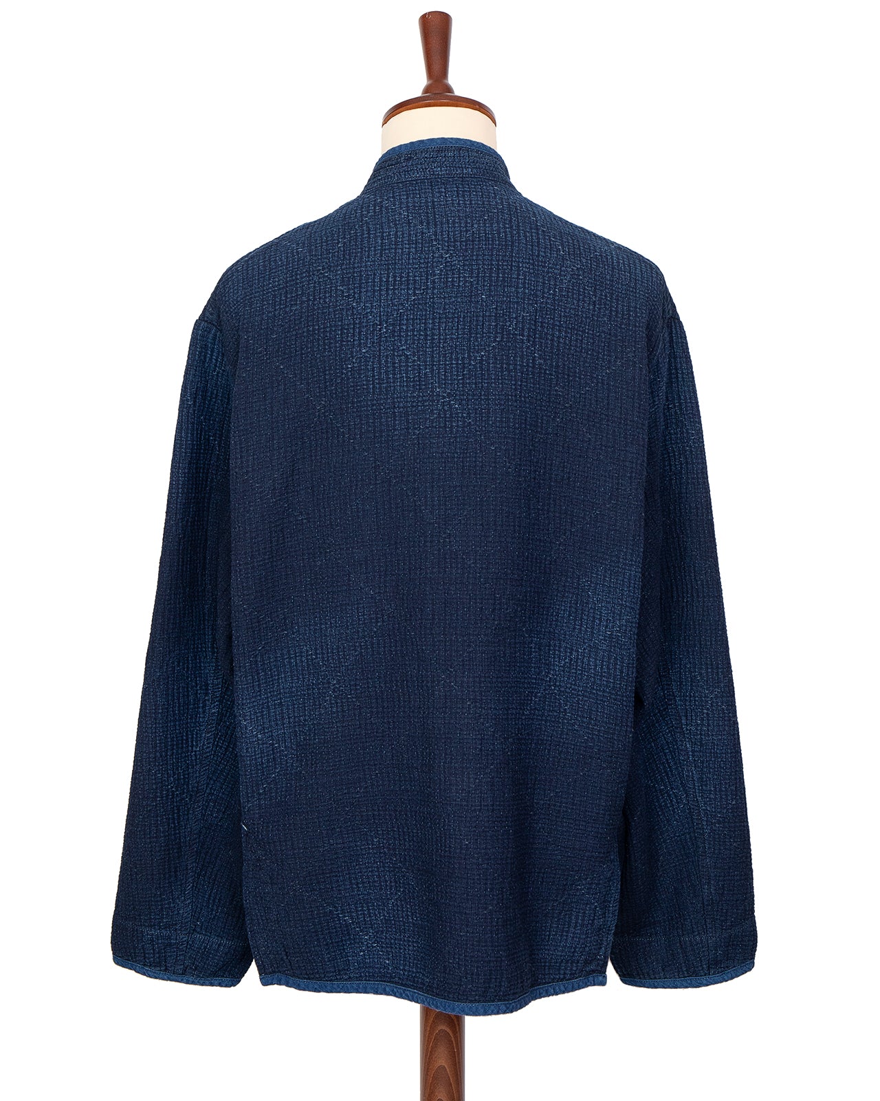 Porter Classic New Sashiko Light Chinese Jacket, Indigo