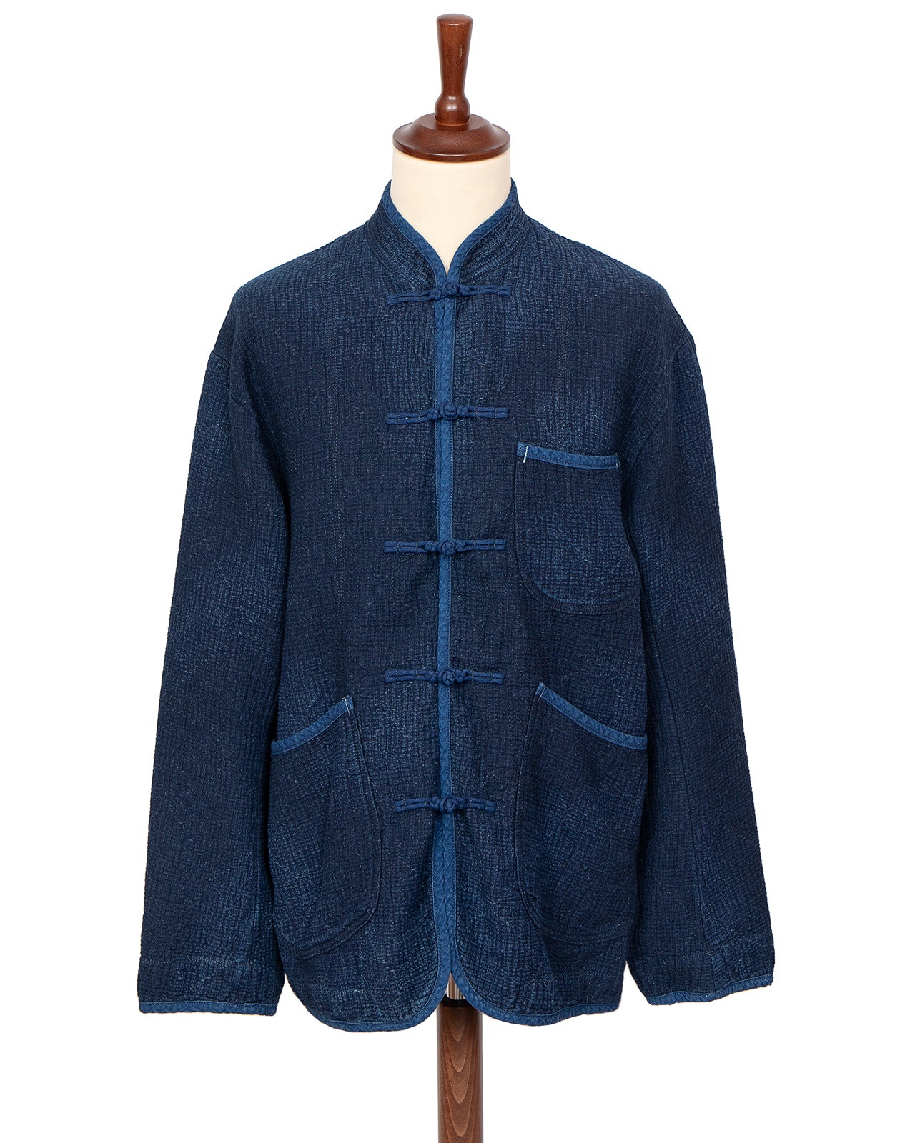 Porter Classic New Sashiko Light Chinese Jacket, Indigo – Pancho And Lefty  - Online Store