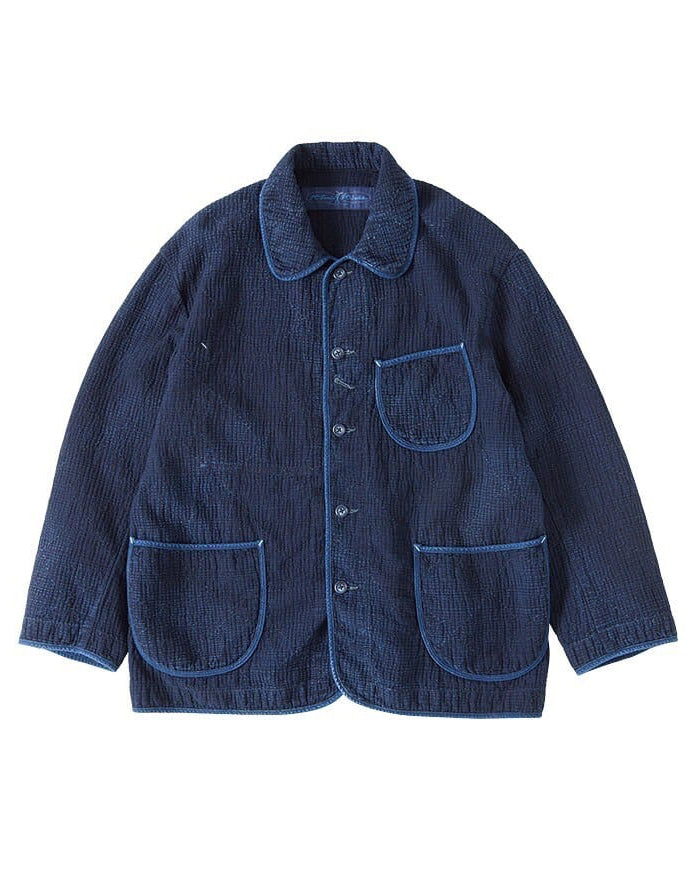 Porter Classic New Sashiko Light French Jacket, Indigo