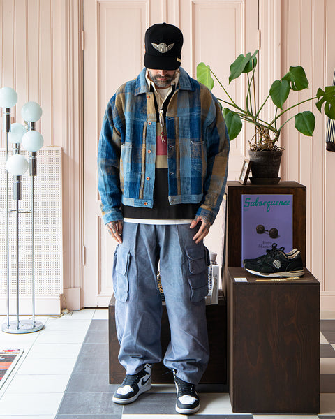 Story mfg Forager Pants, Purple Slub - Pancho and Lefty Online