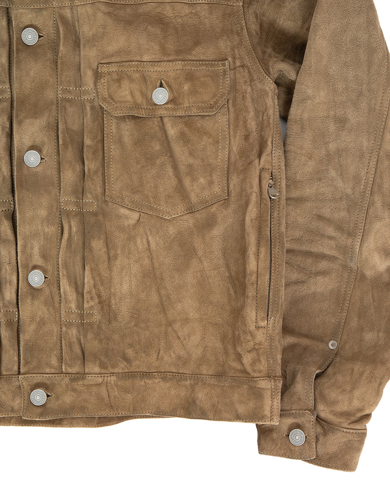 Visvim 101 Jacket IT, Khaki