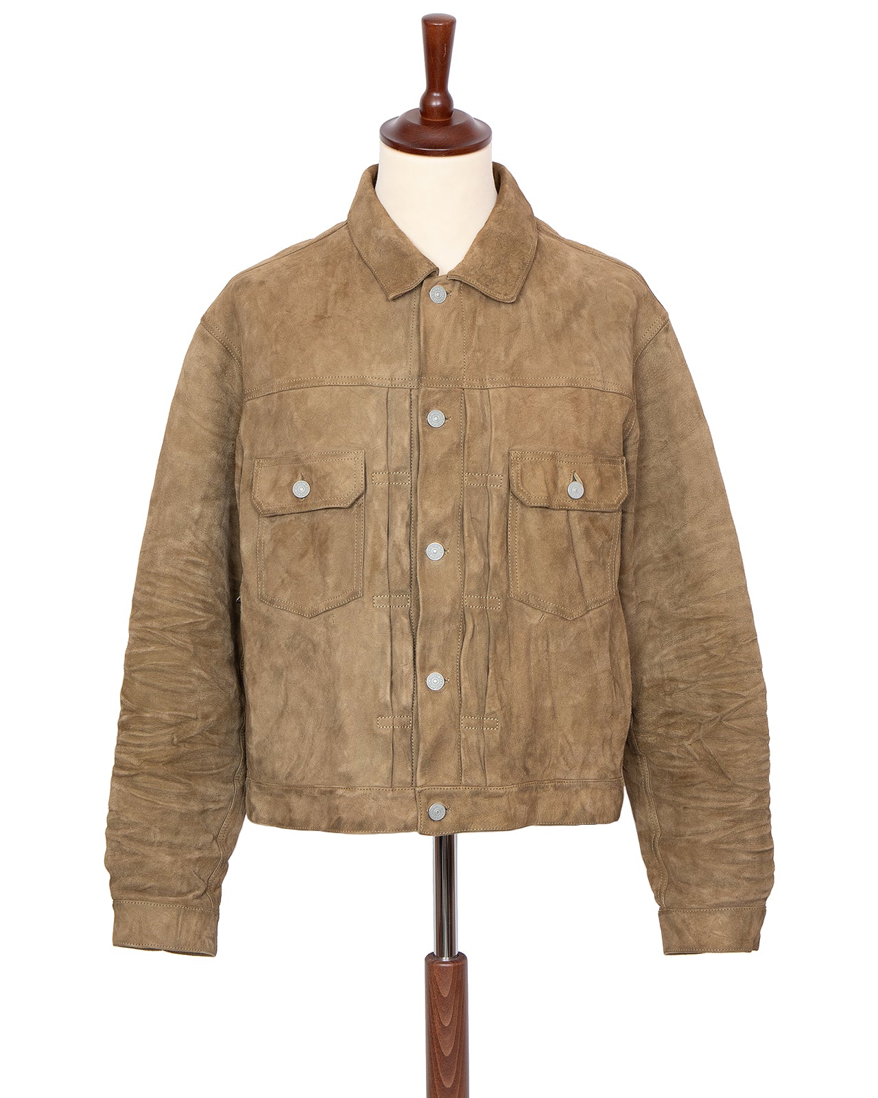 Visvim 101 Jacket IT, Khaki - Panchoandlefty.se – Pancho And Lefty - Online  Store