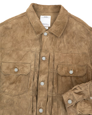 Visvim 101 Jacket IT, Khaki