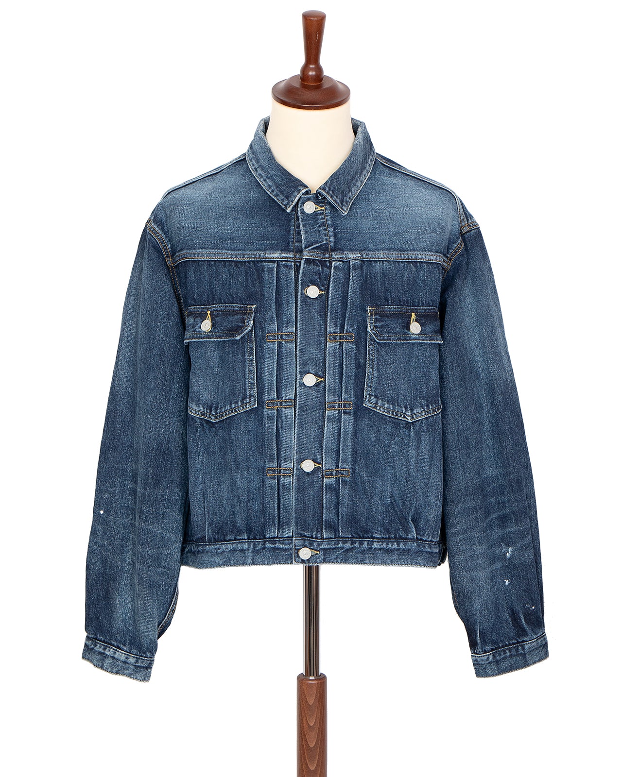 Visvim Social Sculpture 101X Jacket, DMGD 1010