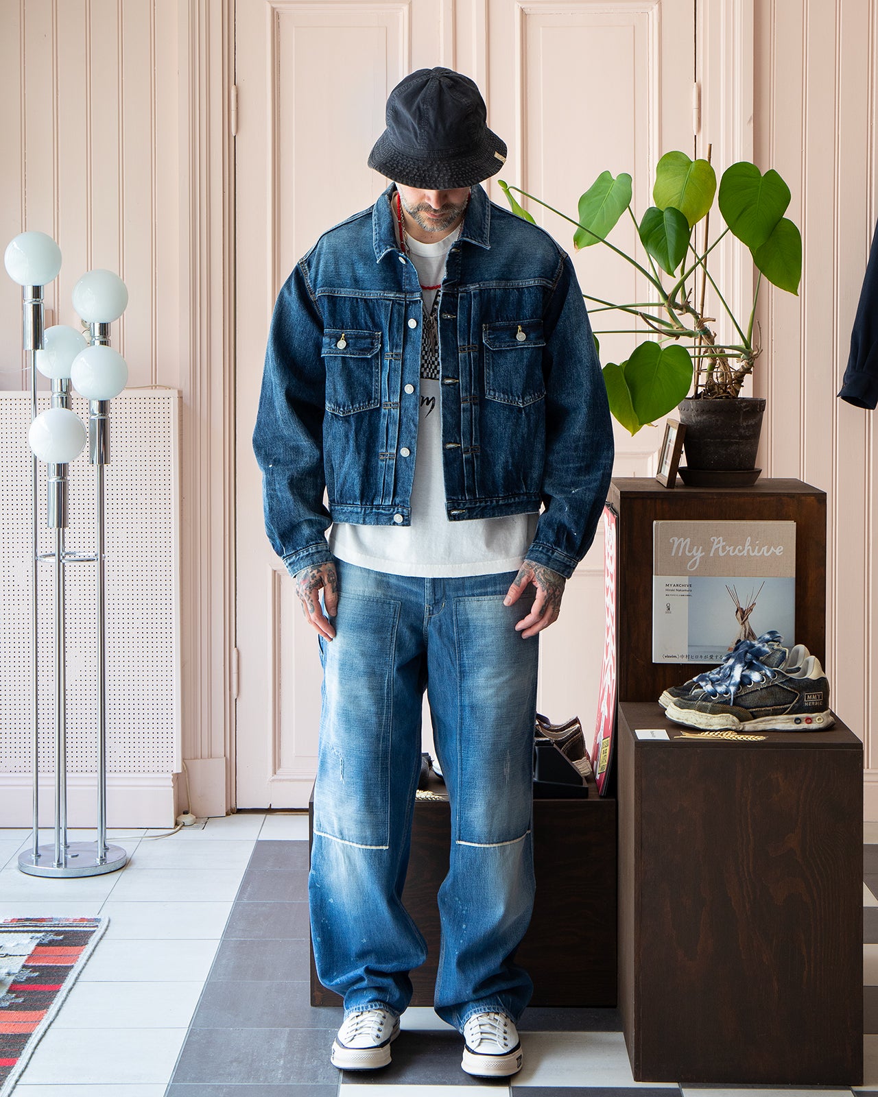Visvim Social Sculpture 101X Jacket, DMGD 1010