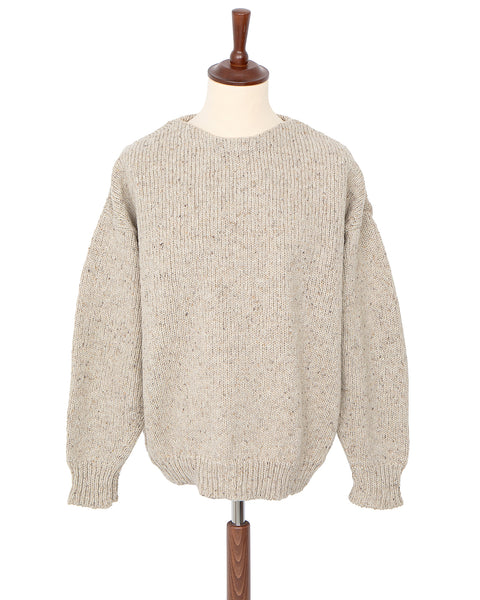 Visvim Amplus Boatneck, Ivory