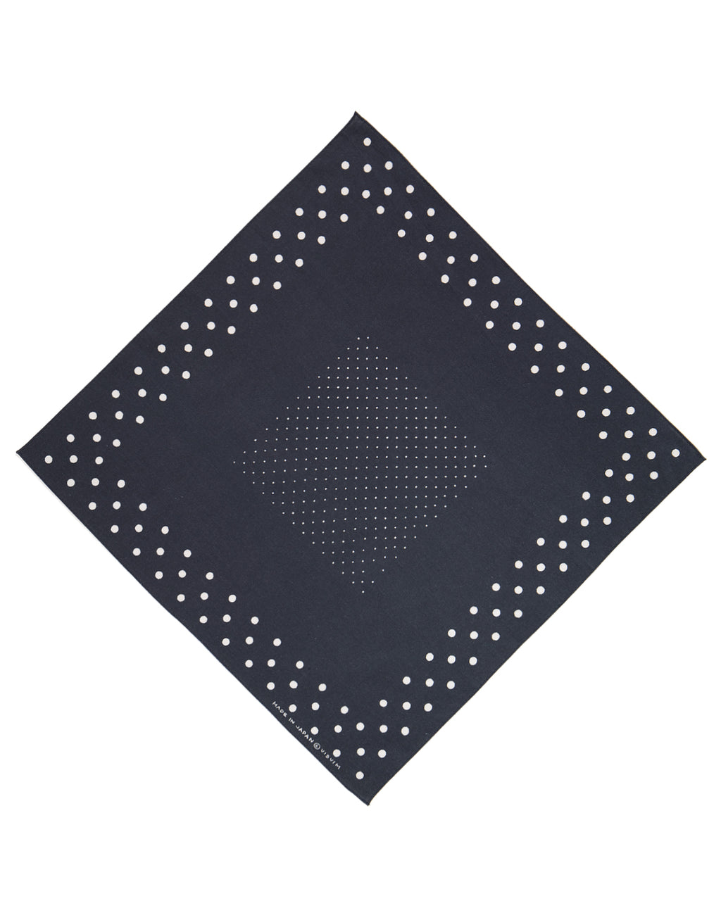 Visvim Bandana (C/SI Chambray), Black