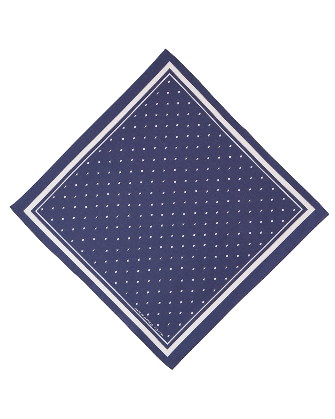 Visvim Bandana (C/SI Chambray), Navy