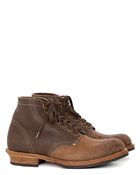 Visvim Brigadier Boots-Folk, Dark Brown