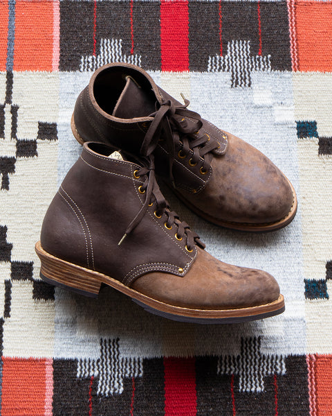 Visvim Brigadier Boots-Folk, Dark Brown - Panchoandlefty.se