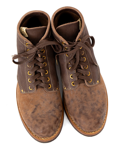 Visvim Brigadier Boots-Folk, Dark Brown - Panchoandlefty.se