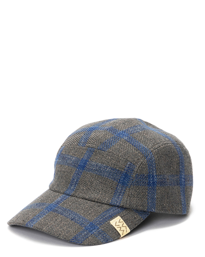 Visvim Camp Cap, Grey