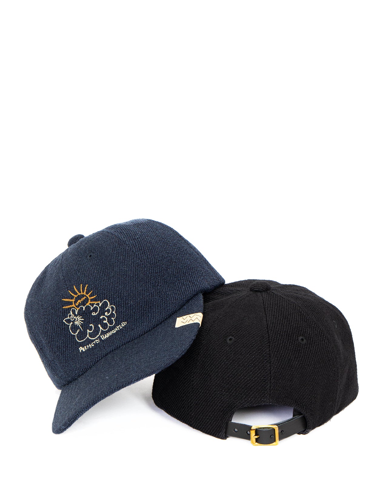 Visvim Excelsior II Cap, Black - Panchoandlefty.se – Pancho And