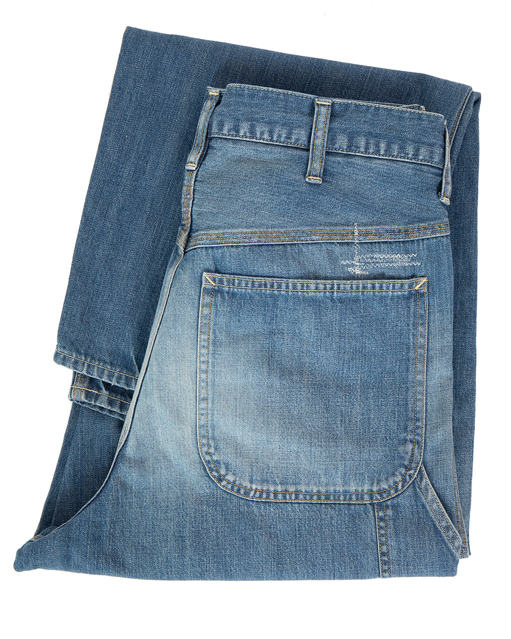 Visvim Social Sculpture Carpenter Pants DMGD