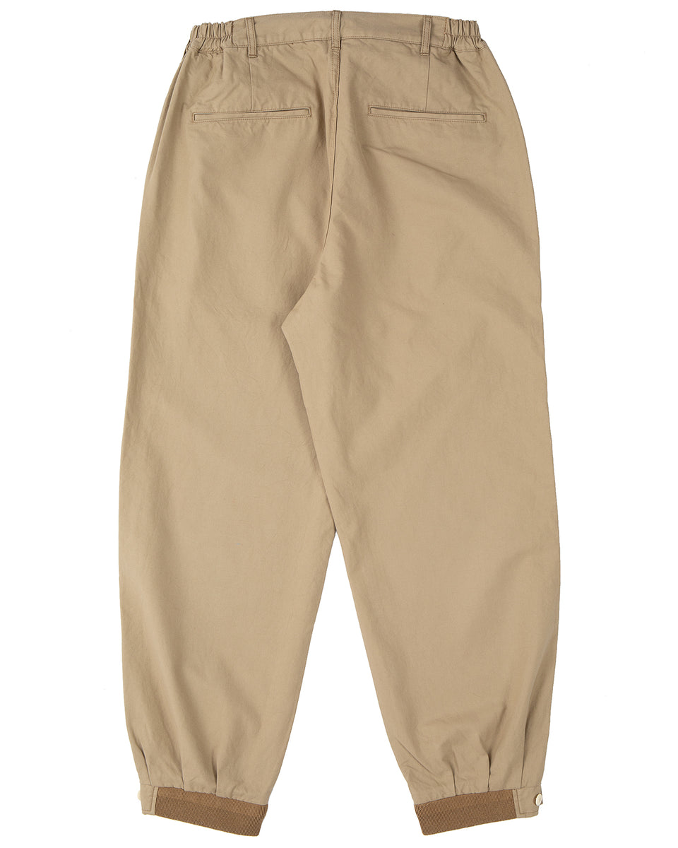 Visvim Carrol Chino Pants, Beige - Pancho and Lefty Online Store ...