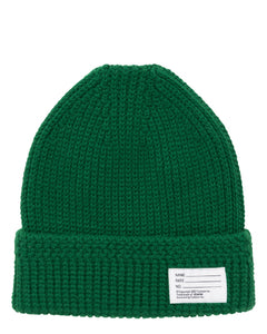 Visvim Knit Beanie (Cashmere), Green