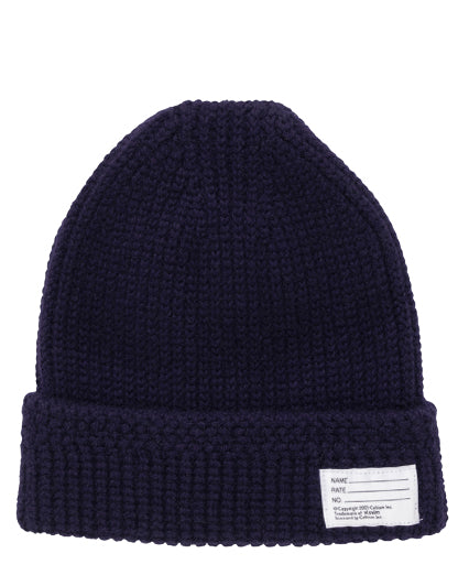 Visvim Knit Beanie (Cashmere), Navy