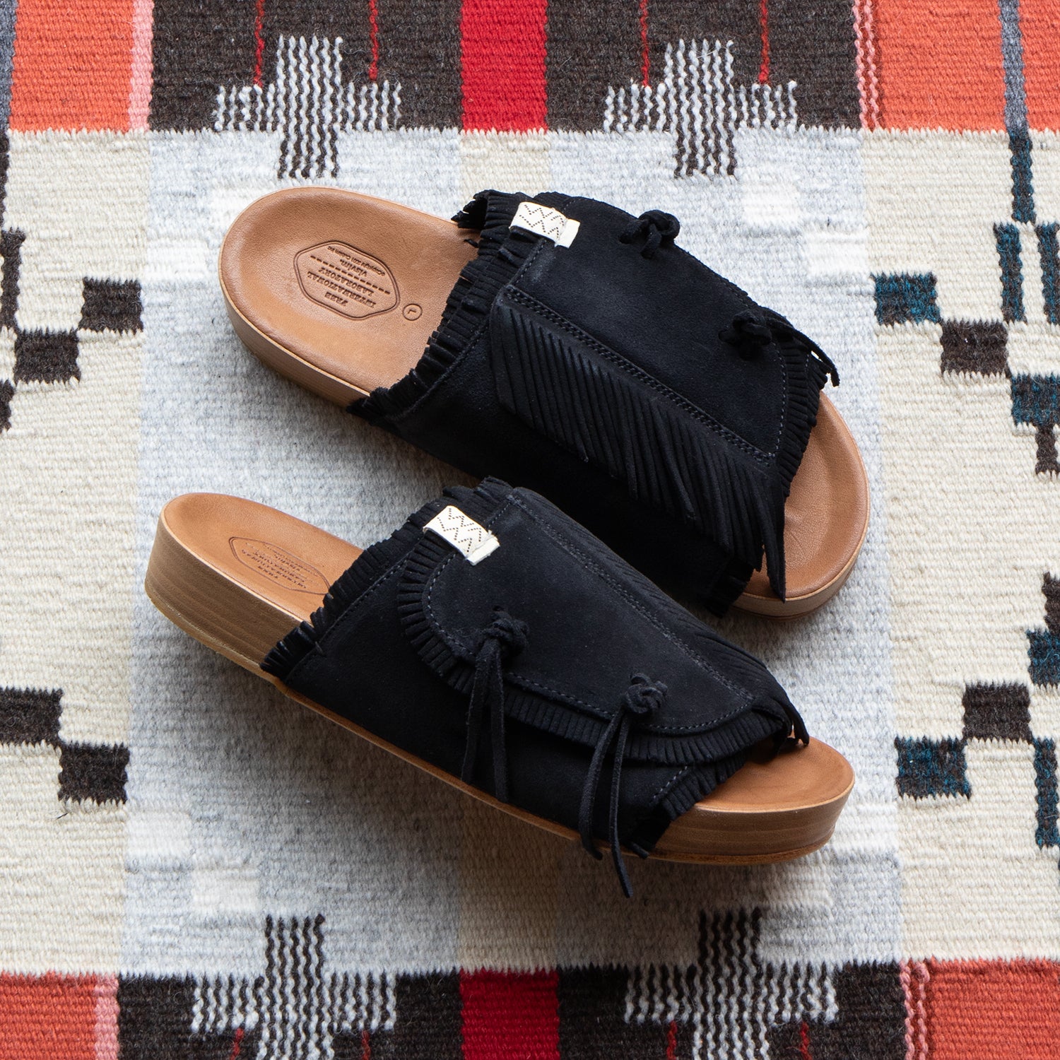 Visvim Christo Shaman-Folk, Black - Panchoandlefty.se – Pancho And 