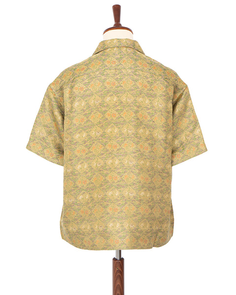 Visvim Copa Shirt, Jacquard (Silk), Beige – Pancho And Lefty