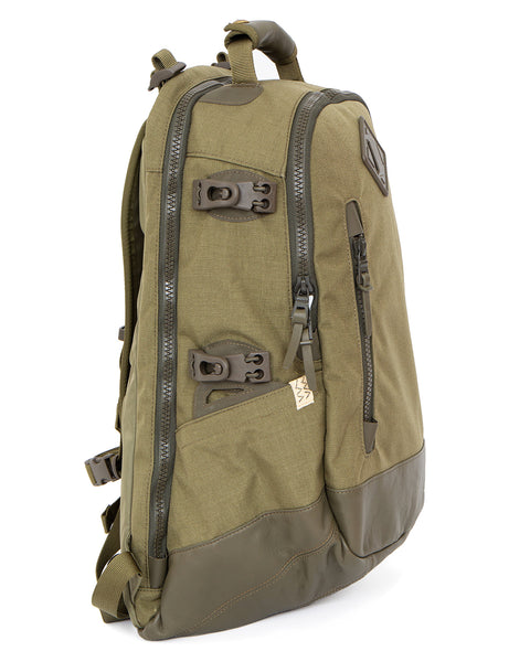 Visvim Cordura Bag, 20 L, Olive - Panchoandlefty.se – Pancho And