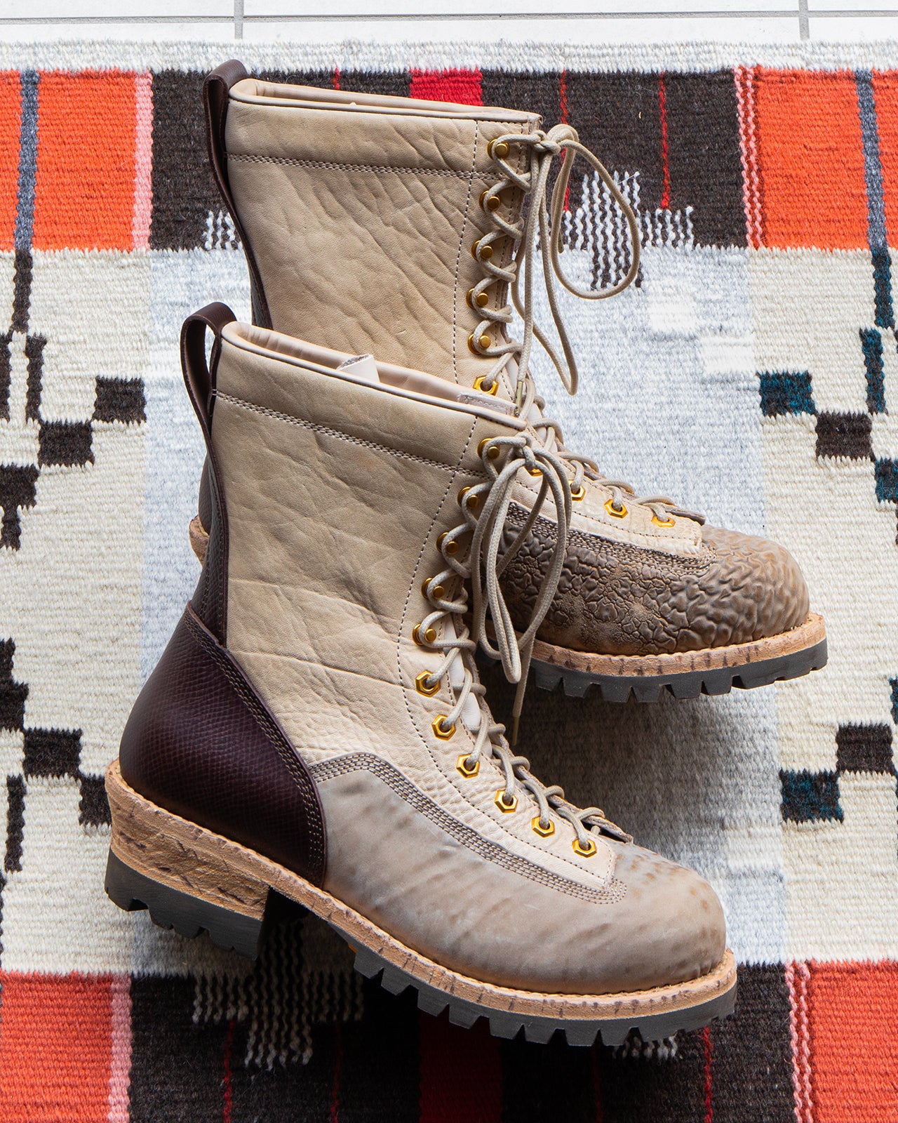 Visvim Cossack Boots-Folk, Sand