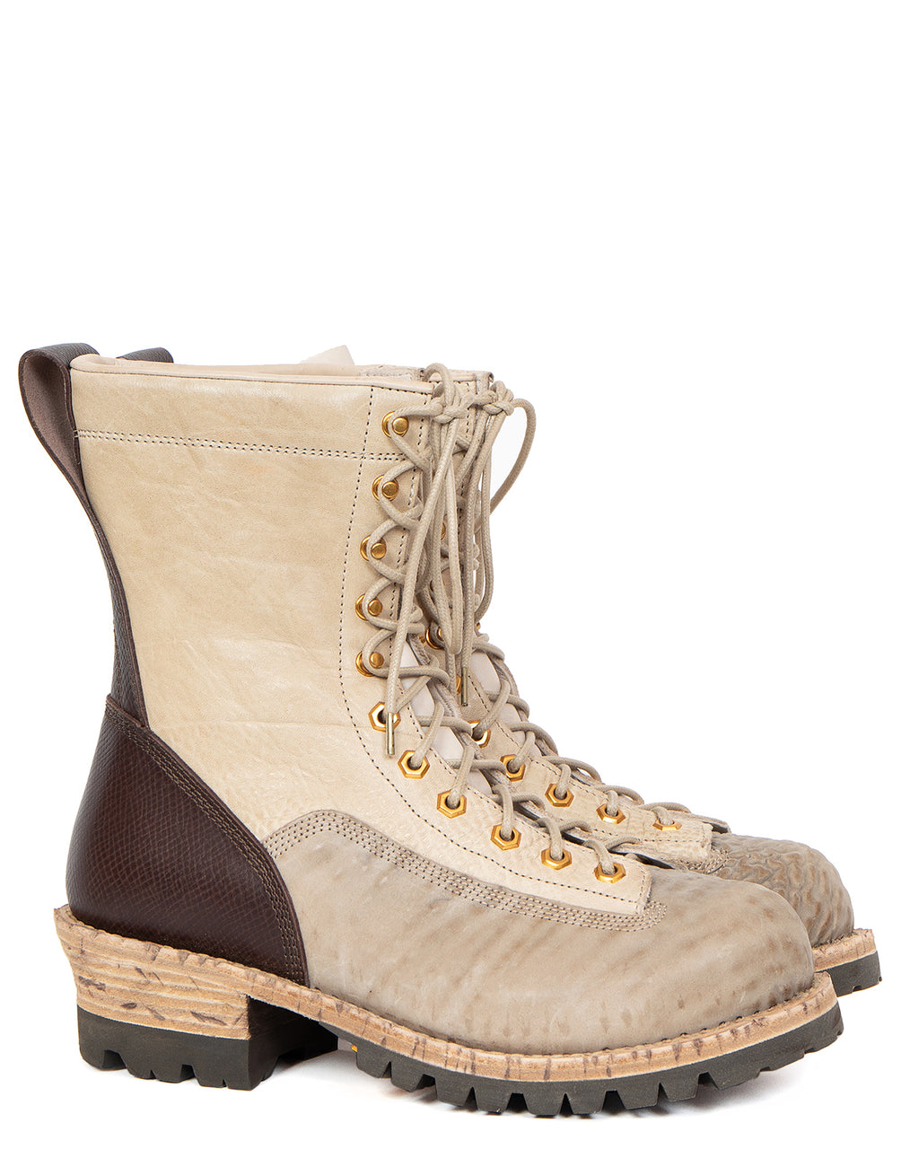 Visvim Cossack Boots-Folk, Sand