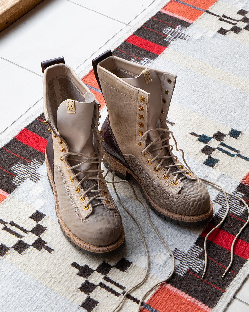 Visvim Cossack Boots-Folk, Sand