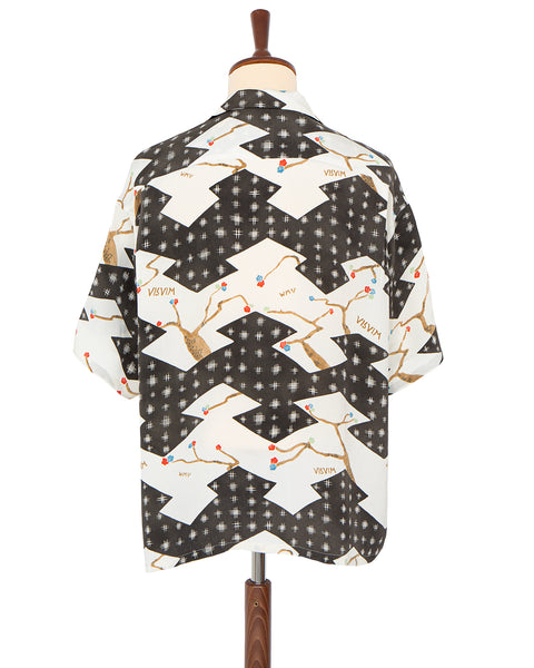 Visvim Crosby Shirt S/S, Silk, Black – Pancho And Lefty - Online Store