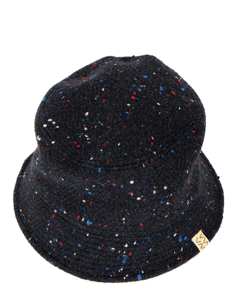 Visvim Dome Bucket Hat, Black - Panchoandlefty.se – Pancho And