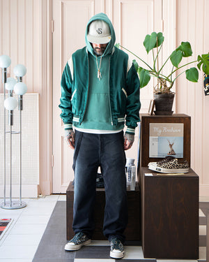 Visvim Douglas Stadium Jacket, Green – Pancho And Lefty - Online Store