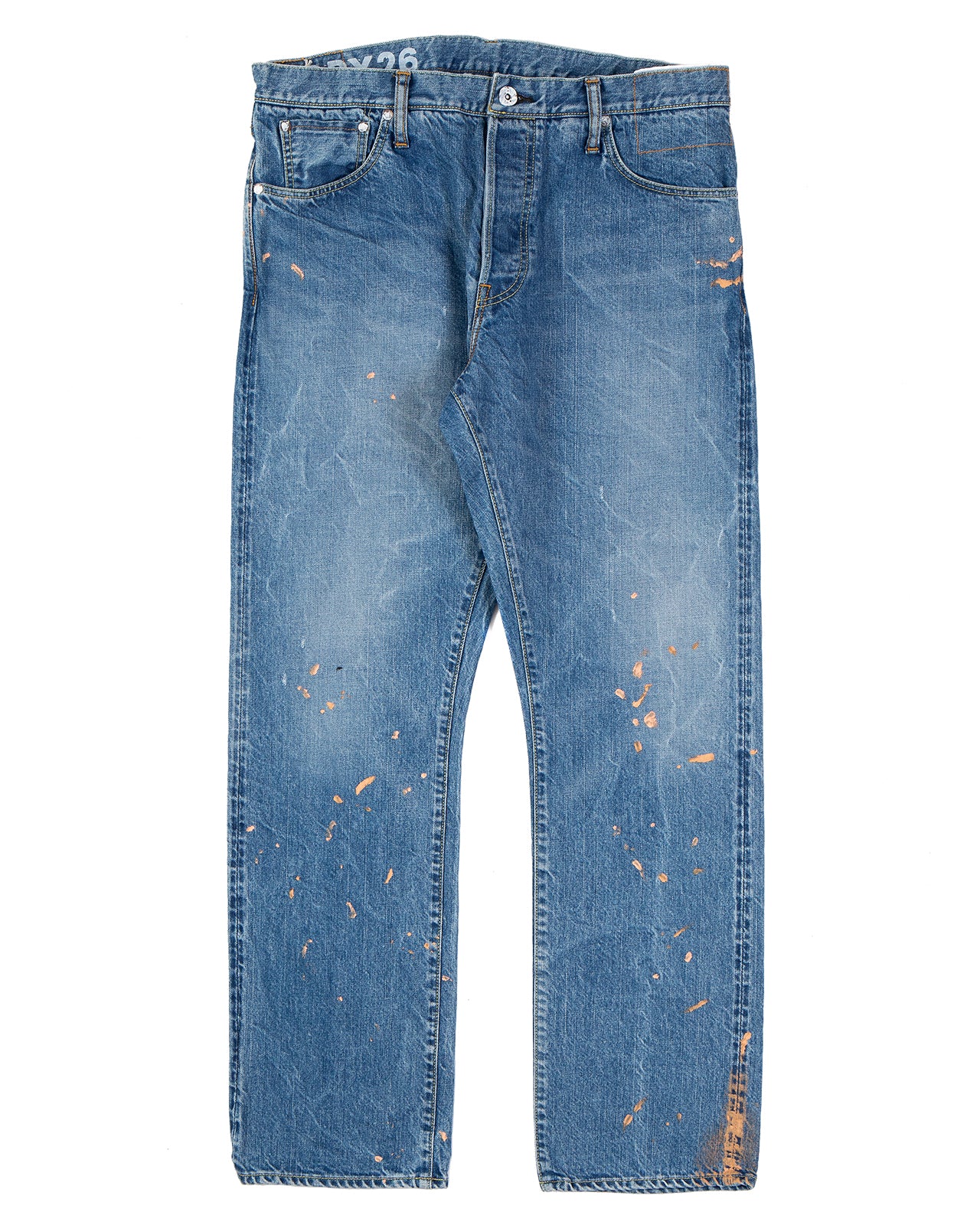 Visvim Social Sculpture 11 DRY-26