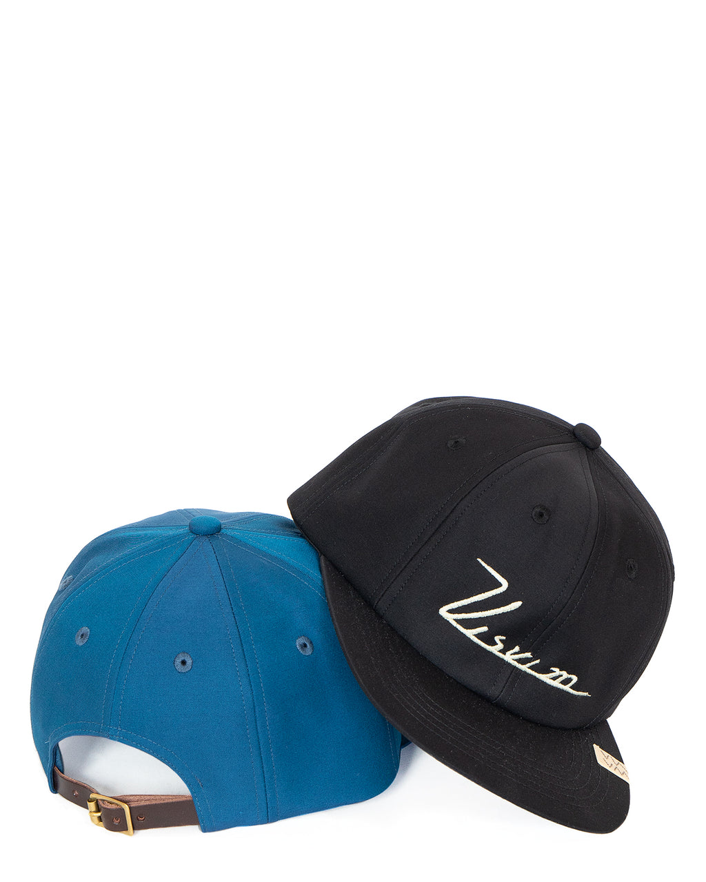 Visvim Excelsior II Cap (W/SI), Blue