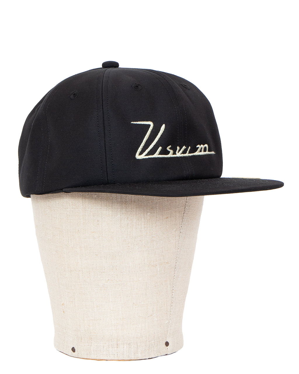 Visvim Excelsior II Cap (W/SI), Black