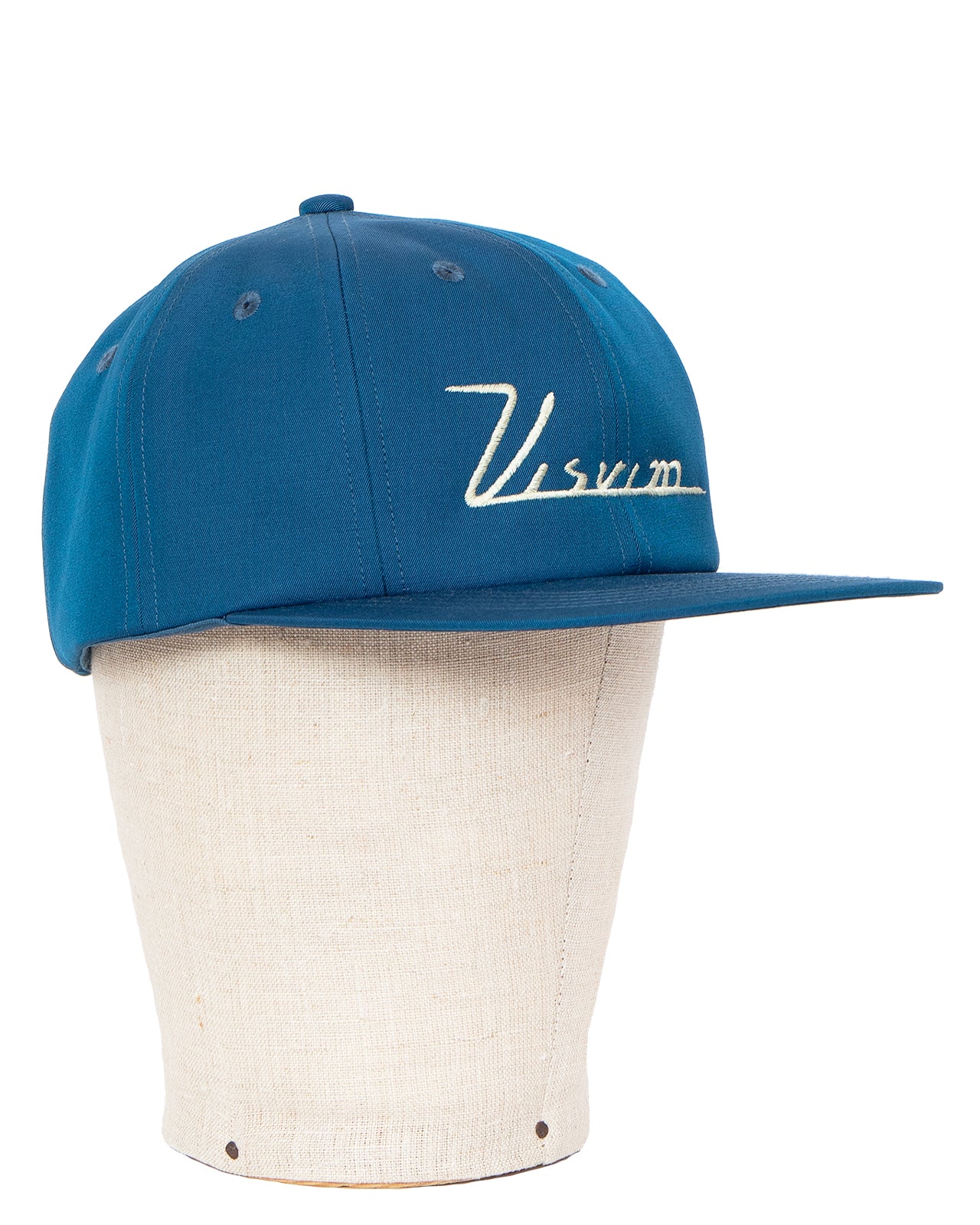 Visvim Excelsior II Cap (W/SI), Blue