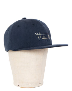 Visvim Excelsior II Cap, Navy